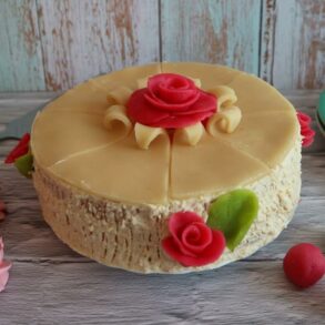 Marzipan cake recipe