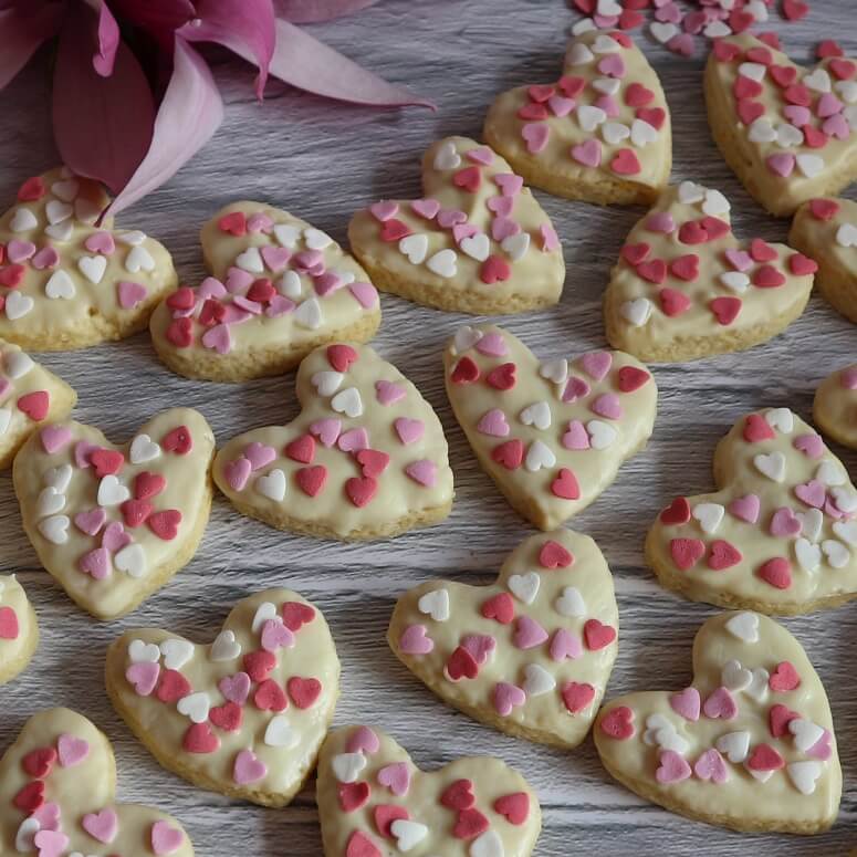 Heart cookies recipe