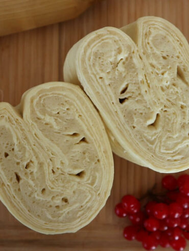 Danish pastry dough recipe – how to make the yeast puff pastry dough
