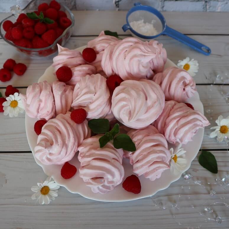 Beeren-Zefir – einfaches gelingsicheres Rezept mit schneller Trockenzeit