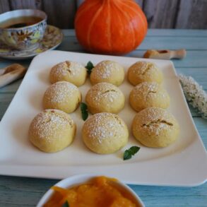 Kürbiskekse backen – einfaches Rezept für Plätzchen mit Kürbis