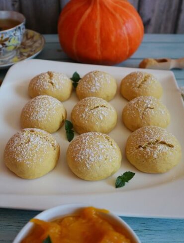 Kürbiskekse backen – einfaches Rezept für Plätzchen mit Kürbis