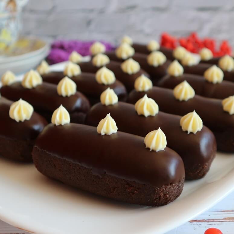 Chocolate kartoshka – Russian chocolate potato cake