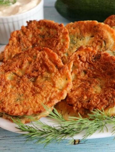 Fried zucchini: vegetarian recipe for battered zucchini