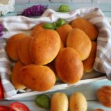 Potato piroshki: vegan buns with savory filling
