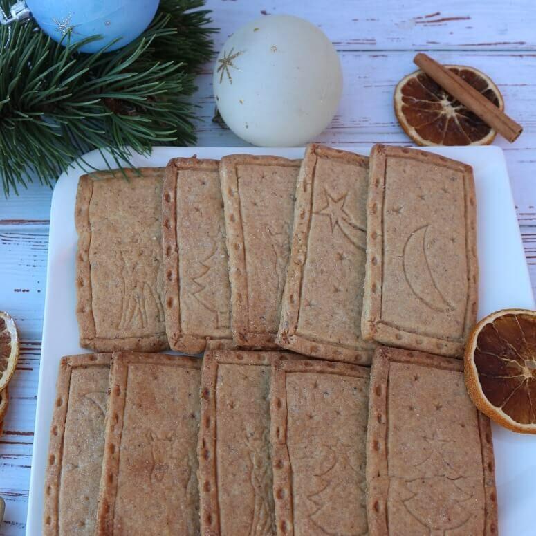 How to make spiced speculaas