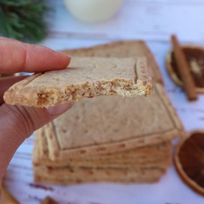 Christmas cookies with spices