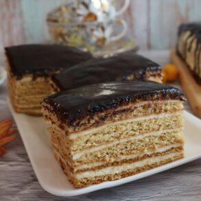 Cake "Ptichka" – recipe for Armenian Bird's milk cake