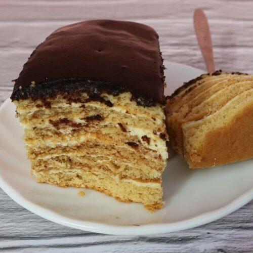 Cake "Ptichka" – recipe for Armenian Bird's milk cake