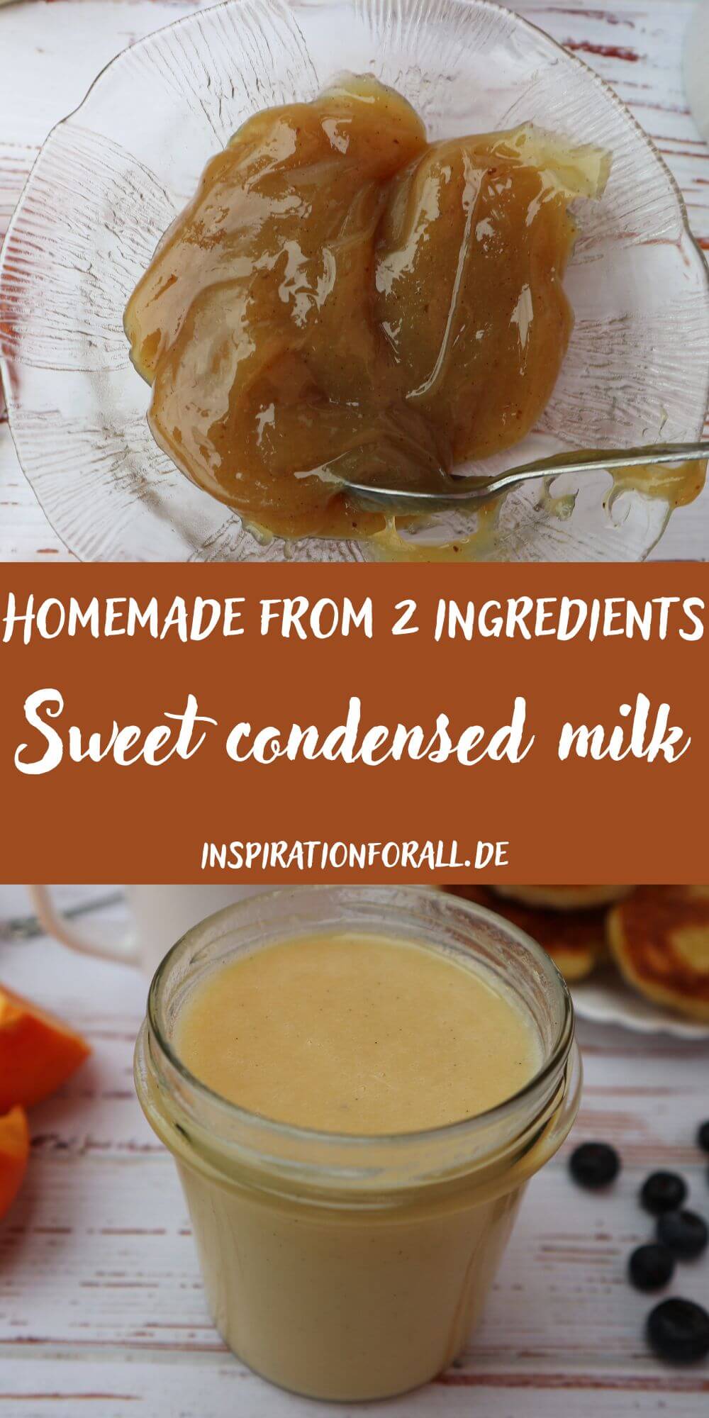 Pin Sweetened condensed milk