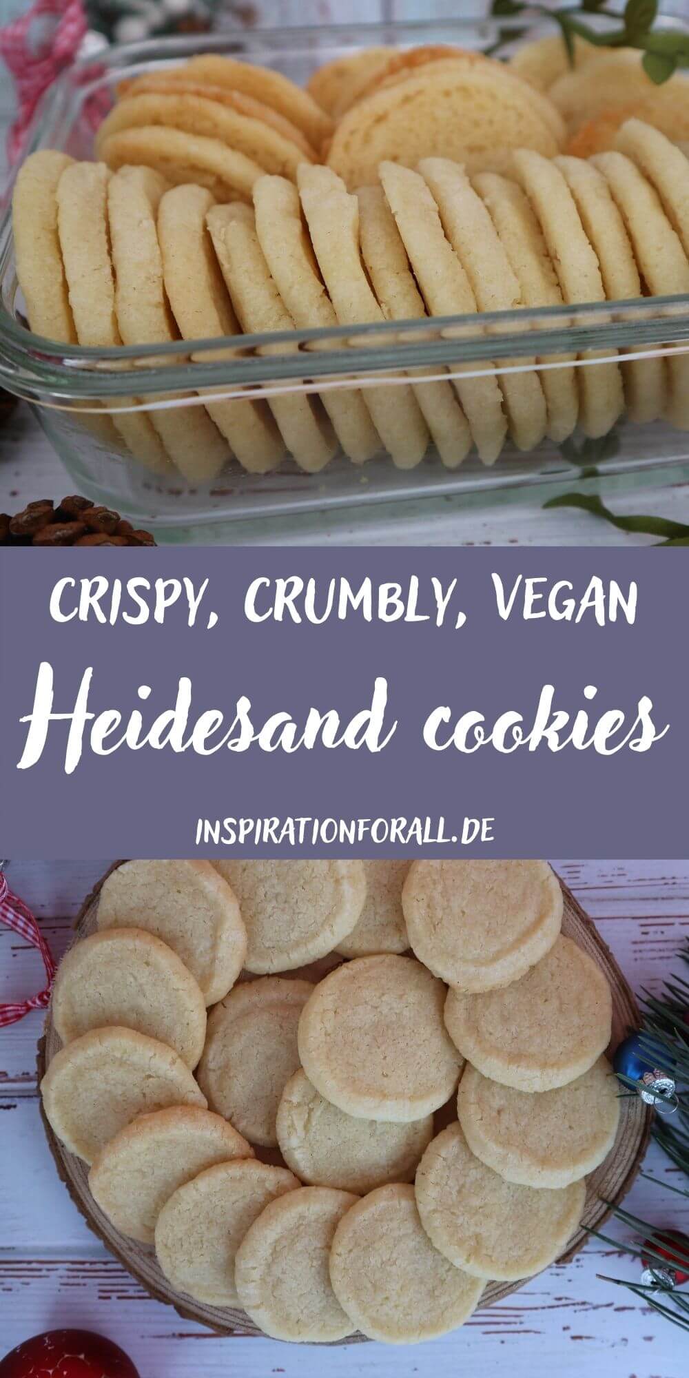 Pin Heidesand cookies recipe