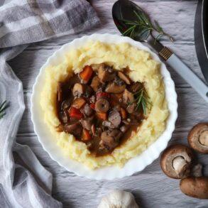 Mushroom goulash recipe