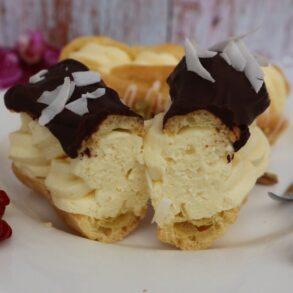 Eclair recipe