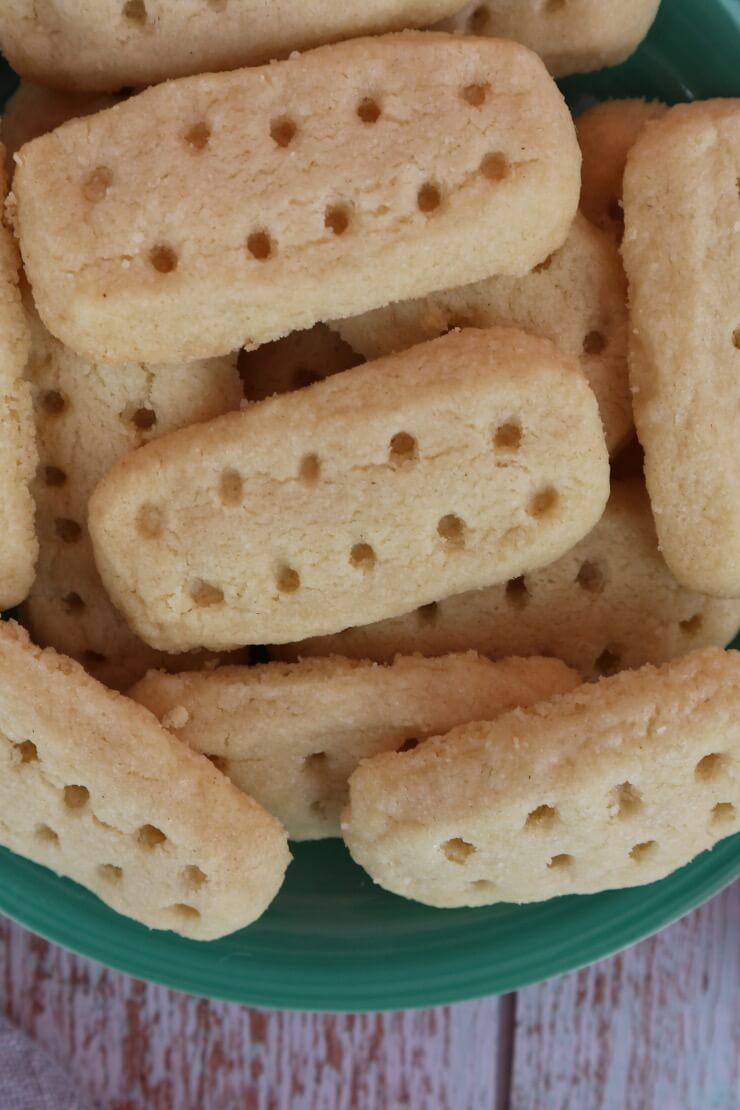 Klassisches Shortbread