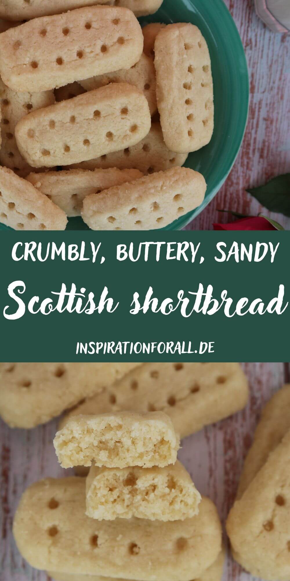Pin Scottish shortbread recipe