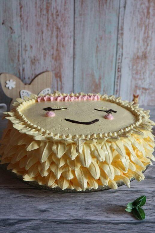 Sonnentorte Rezept – perfekt für Baby- oder Tauffeier