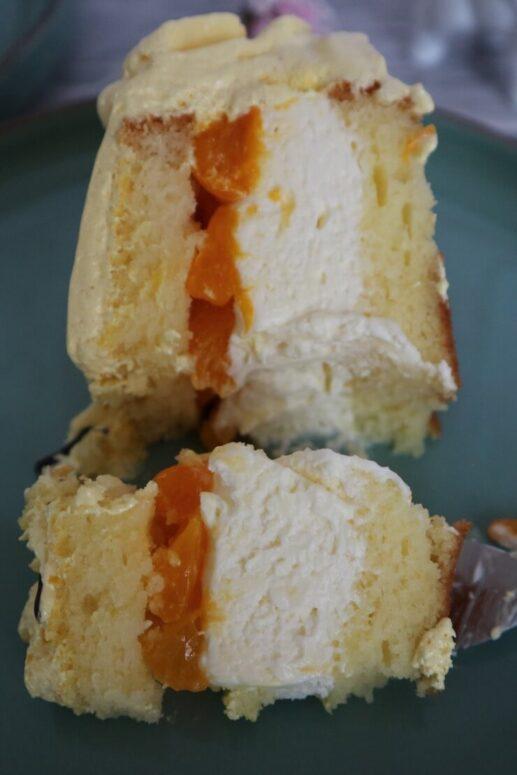 Sun cake recipe – perfect for baby or christening party
