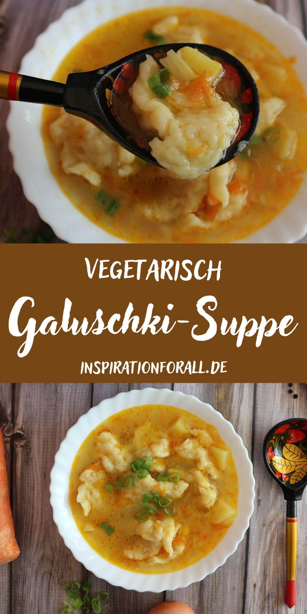 Pin Galuschki-Suppe