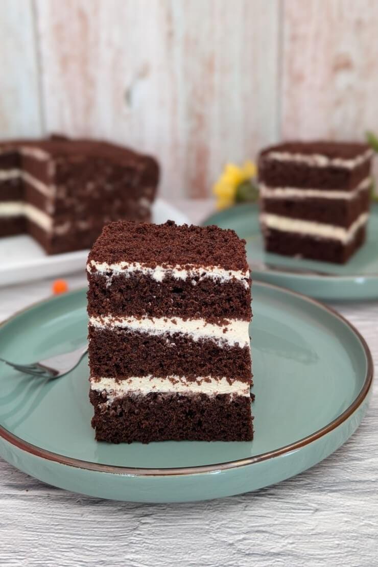 Sowjetische Torte "Schwarzer Prinz"