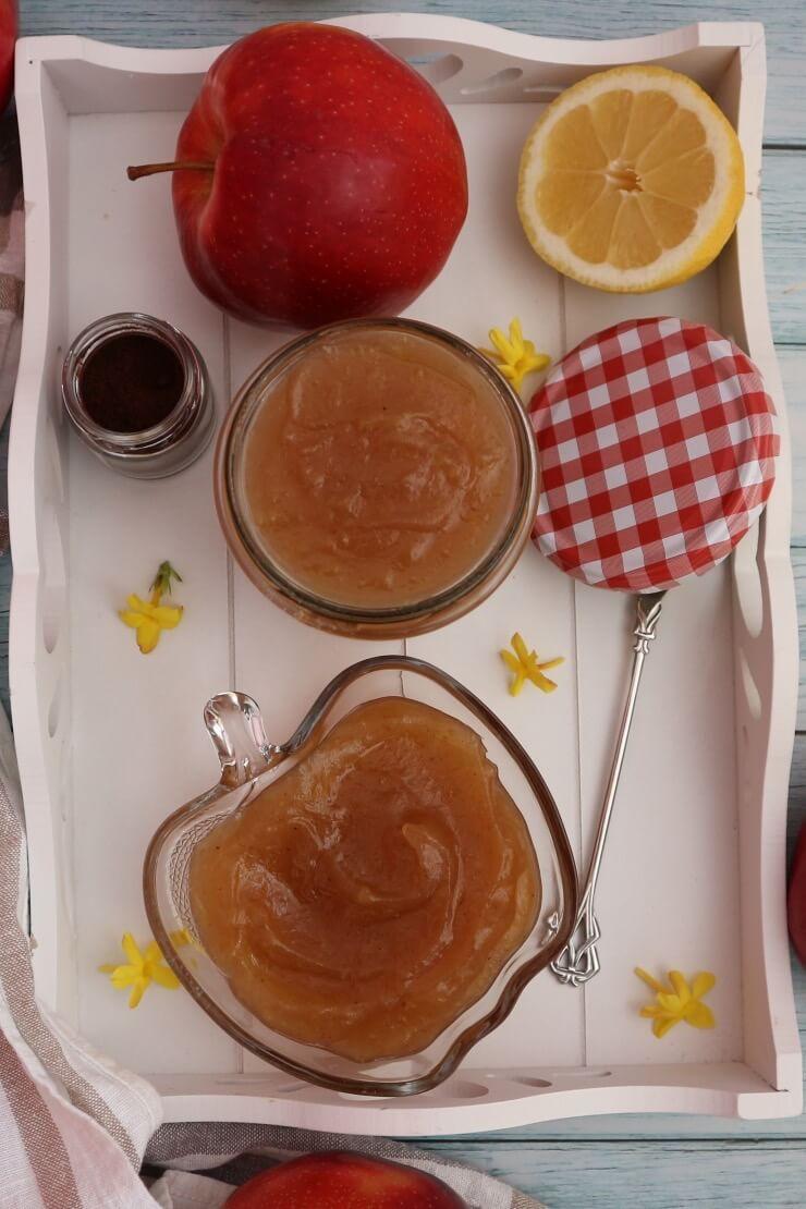 How to make apple jam