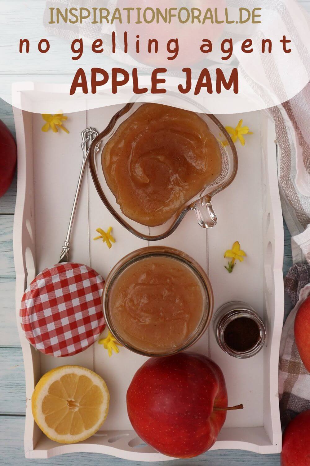 Pin Apple jam