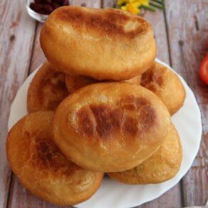 Piroshki with bean filling recipe