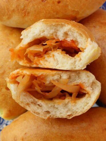 Cabbage piroshki recipe