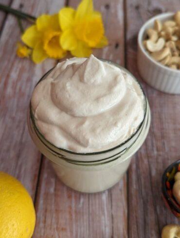 Vegan sour cream recipe