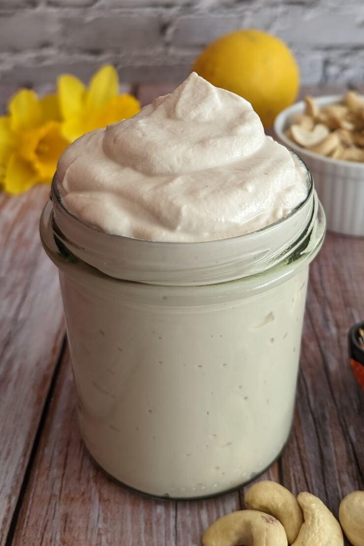 Vegan sour cream substitute