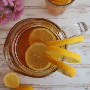 How to make lemon iced tea