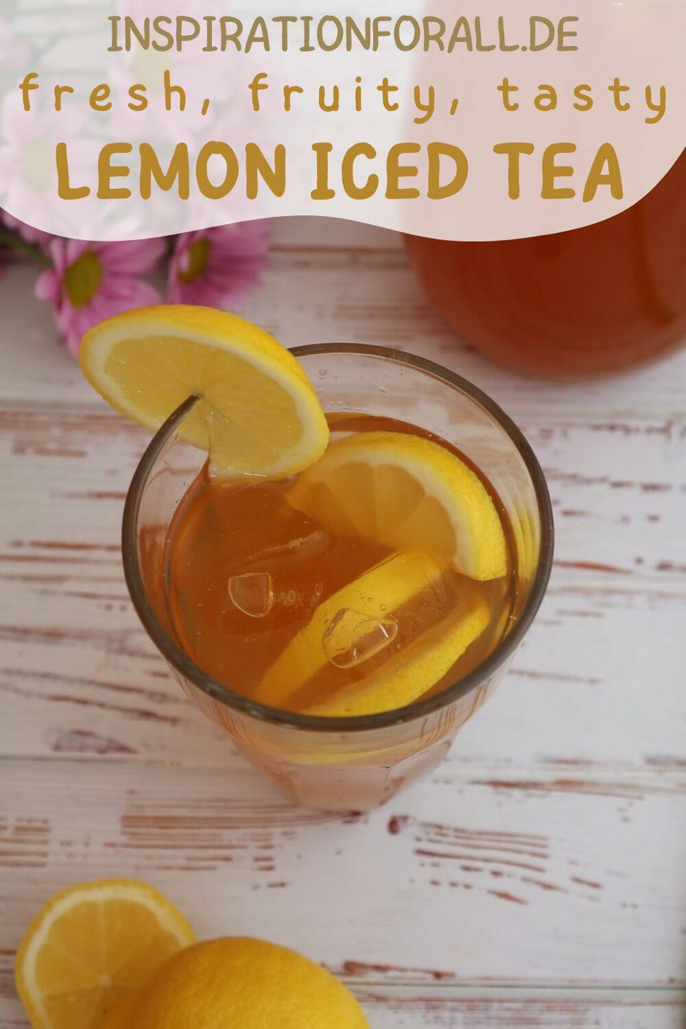 Pin Lemon iced tea