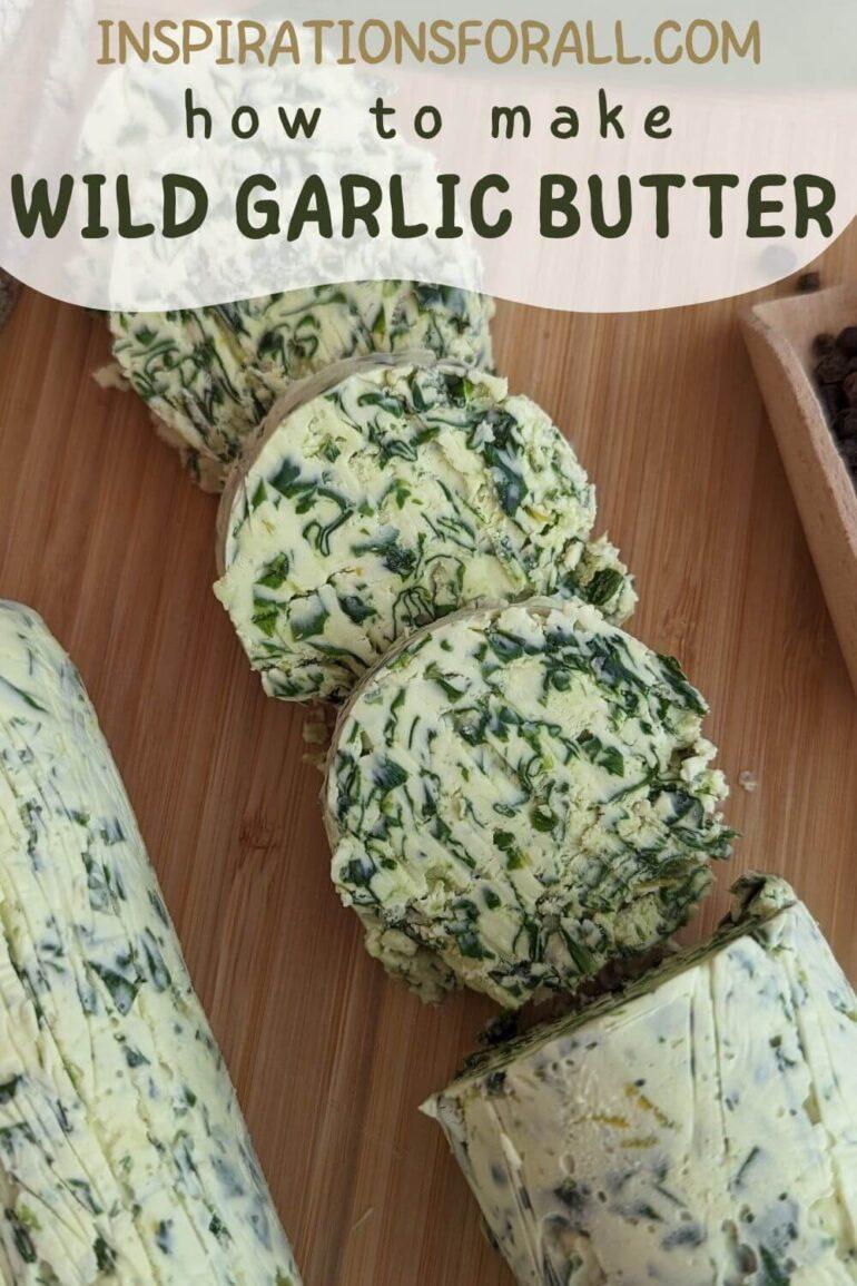 Wild garlic butter recipe how to make aromatic spicy spread