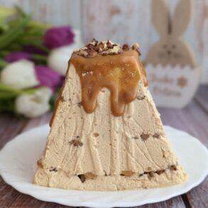 Easter pasha with caramel recipe