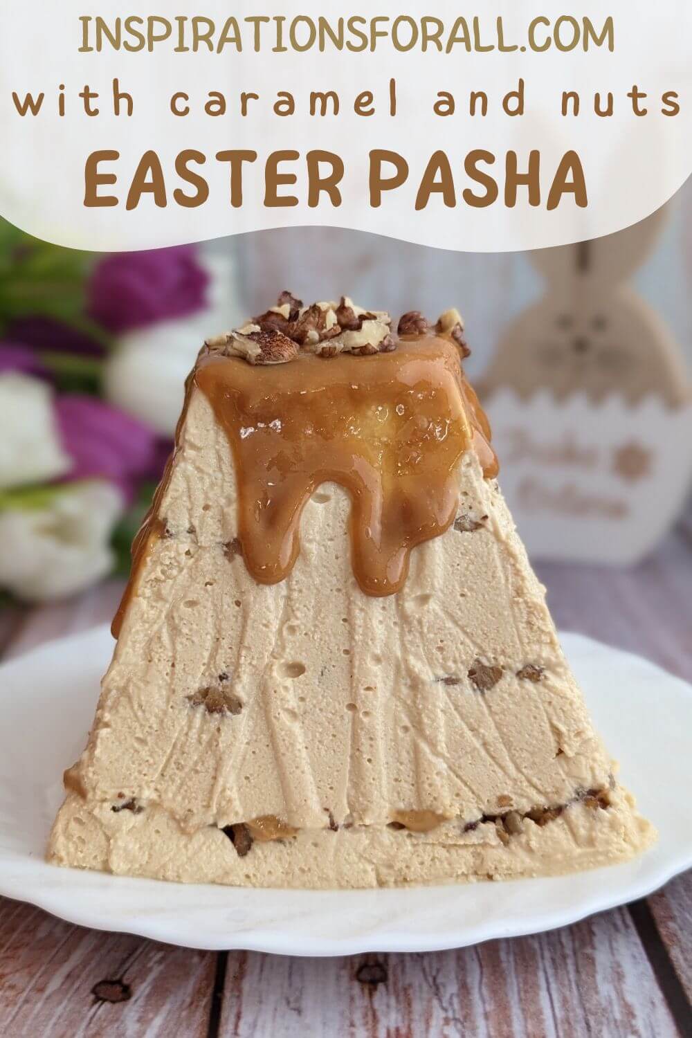 Pin Easter pasha with caramel