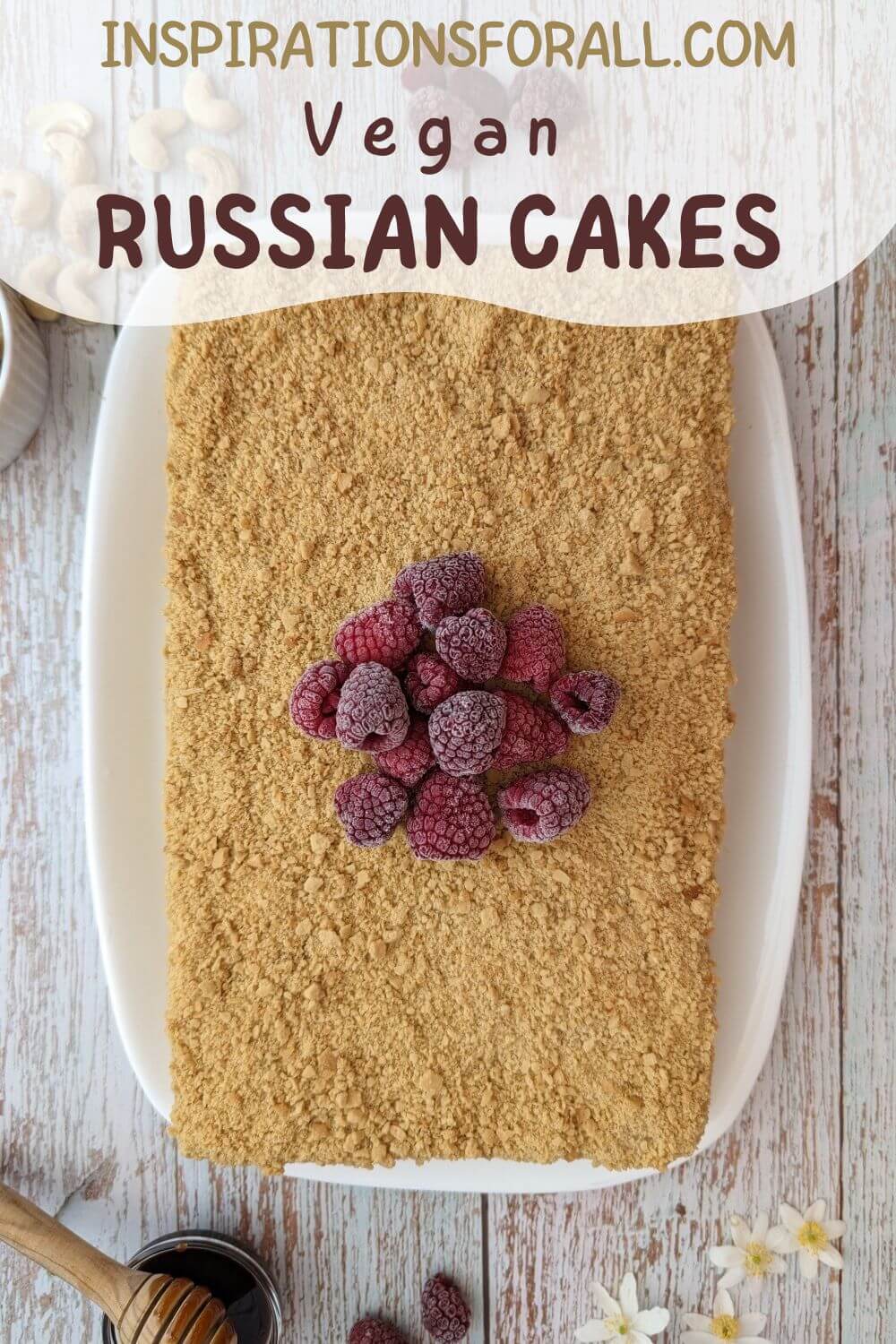 Pin Vegan Russian cakes