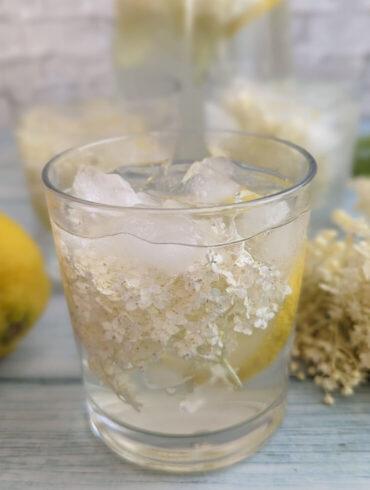 Elderflower lemonade recipe