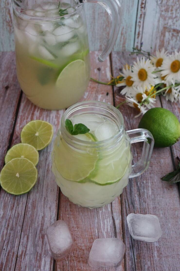 Limetten-Limonade Rezept