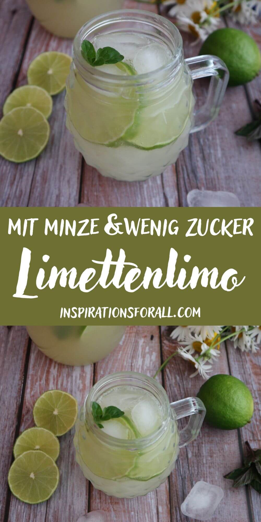 Limetten-Limonade – Rezept für pure Erfrischung