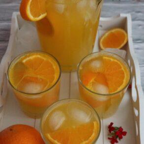 Orangen-Limonade selber machen