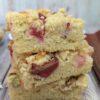 Rhabarber-Streusel-Kuchen Rezept