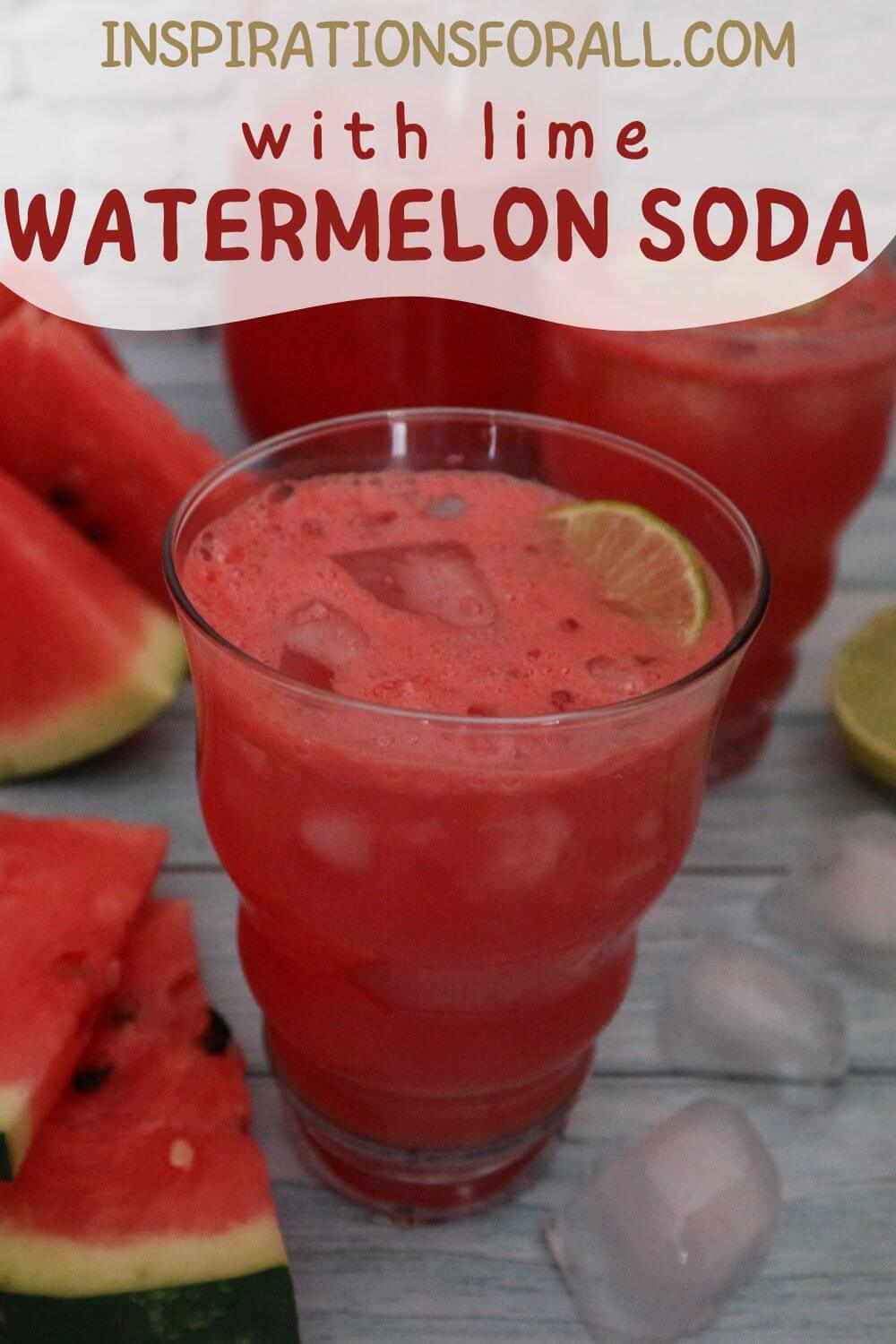 Pin Watermelon lemonade