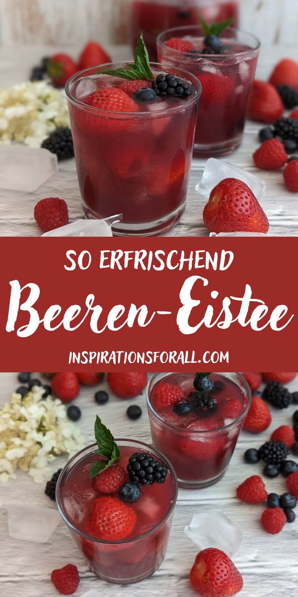 Pin Beeren-Eistee