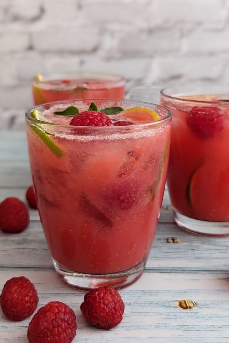 Fruity cold drink