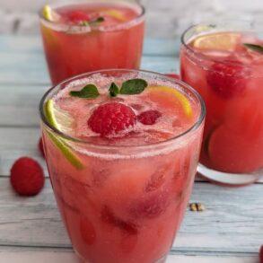 Raspberry lemonade recipe