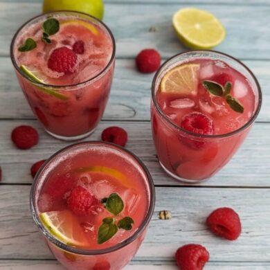 Fruity summer drink