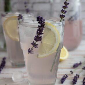 Lavender lemonade recipe