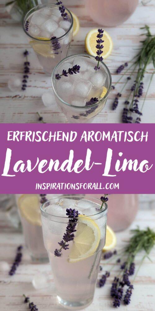 Lavendel-Limonade Rezept – Urlaubsfeeling aus dem Glas Lavendel-Limonade Rezept – Urlaubsfeeling aus dem Glas