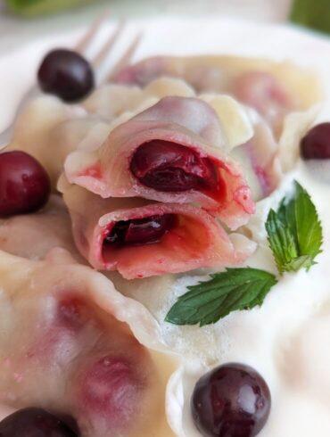 Cherry vareniki recipe