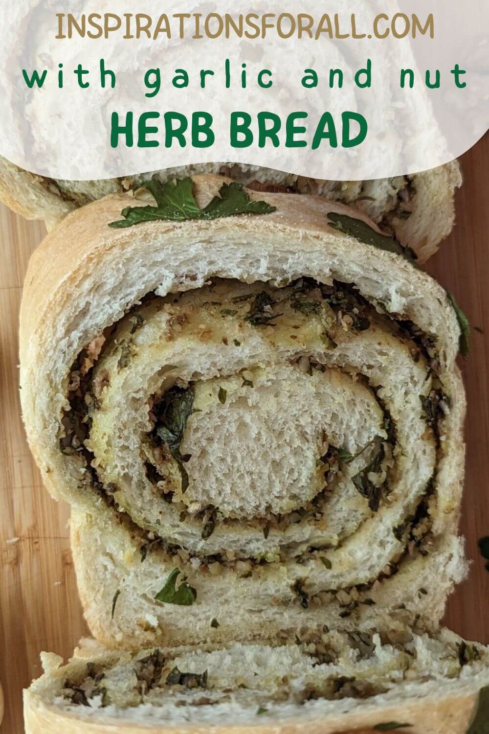 Pin Herb bread