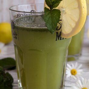 Mint lemonade recipe